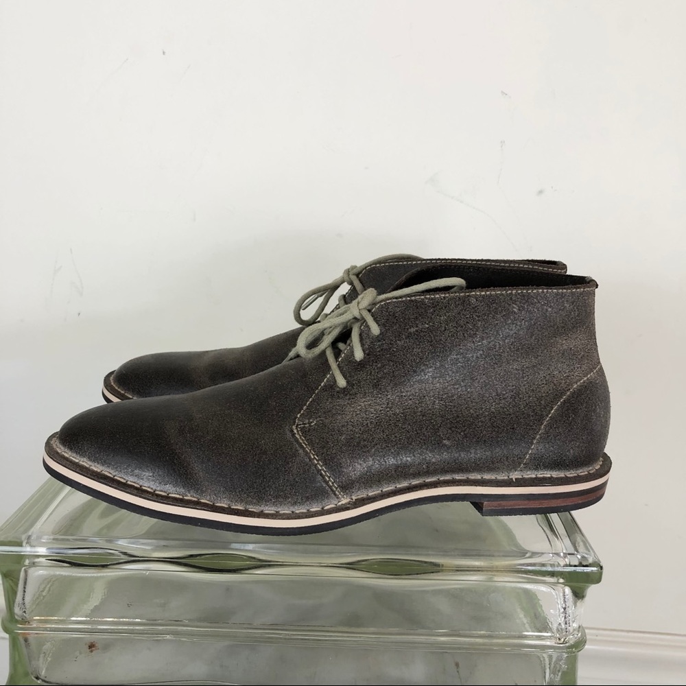 Cole Haan men’s 10.5 brown leather Chukka boots - Picture 2 of 10